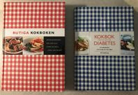 Rutiga kokboken - Kokbok för dig som har Diabetes 