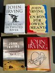 John Irving, 4 böcker i ett paket