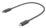 Prokord Thunderbolt USB-C USB-C Certified 0.5m Svart 