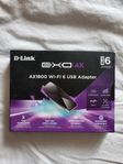 D-Link DWA-X1850 Wi-Fi 6 AX1800 USB-adapter