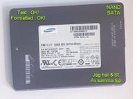 5st:Samsung SSD128GB 2.5"7mm NAND SATA+Disk info skärmdumpa