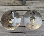 Zildjian A Custom 14” hi hat