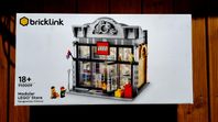 Lego 910009 Modular LEGO Store,Bricklink Designer Program NY