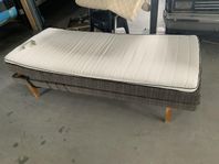 tempur ställbar 90x200 säng