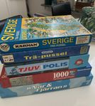 Sällskapsspel, paket 10 st 