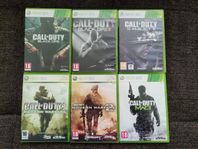 Call of Duty Samling (Xbox 360)