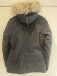 Canada Goose Montebello Parka Svart st S 