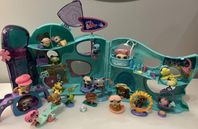 Littlest PetShop playset winter edition 