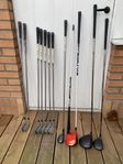 Titleist, Ping, Cobra och Taylormade