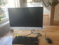 HP All-In-One 27 I3  8ram 512 ssd