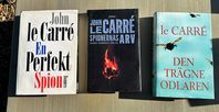 John Le Carré, 3 böcker i ett paket