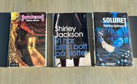 Shirley Jackson, 3 böcker i ett paket