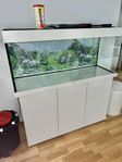 240 liters akvarium + fluval fx6 pump