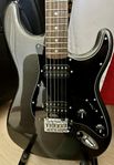 Squier Affinity Stratocaster HH Charcoal Frost Metallic