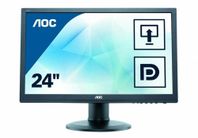 AOC Led-skärm Dataskärm 24" e2460sda 240LM00010