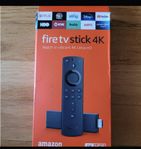  Amazon Fire TV Stick 4k 