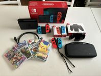 Nintendo Switch 2019 32GB, Spelkonsol