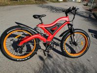 Elcykel mountainbike 750W