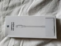 Apple Lightning-till-VGA-adapter