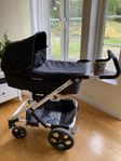 Brio Go med liggdel & adaptrar för Britax babyskydd