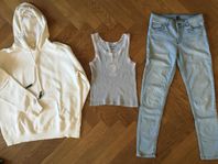 20:- plagget, Brandy Melville, Calzedonia mm