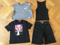 20:- plagget, t-shirts, tröja, linne och shorts