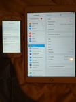 iPad 8 gen 32gb och iPhone 6