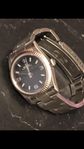 Rolex 31 oyster, vitguldsring, cert, AD service