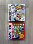 GameBoy Color - Wario Land 3 & Wario Land Super Mario Land 3