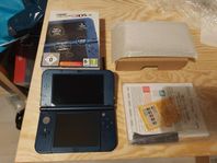 New 3DS XL Metalic Blue