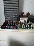 lego star wars minifigurer med mer