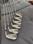 Taylormade Stealth 5-pw stålskaft/regularskaft