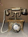 Telefon Onyx/Mässing/Marmor 1900-talet