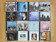 Paketpris 16 CD: Religiös och andlig musik