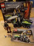 Technic Lego 42080 Forest Harvester