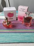 Eau de parfum Shiseido och Eau du Toilette Nina Ricci 50 ml