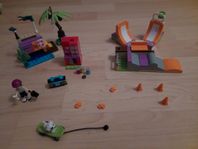 Lego Friends, Heartlakes skateboard park, 41099