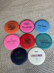 Discgolf discar