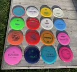 Discgolf discar