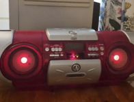 JVC RV B550 Kaboom Series Ghetto Blaster