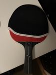 femstjärnigt pingis racket 