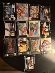 Nintendo 64 spel med box och manual