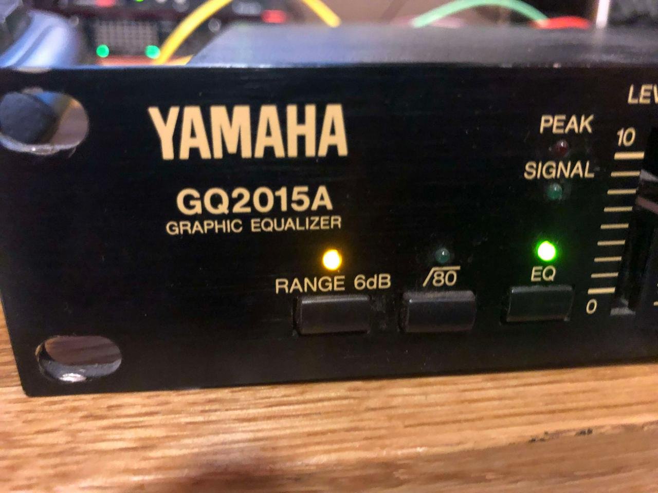 Equalizer Yamaha gq2015a 