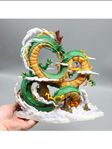 Dragonball and Shenron Figure