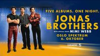 2st Jonas Brothers konsertbiljetter 