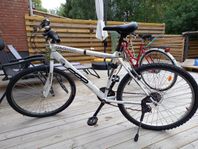 26" Mountainbike & 28" damcykel