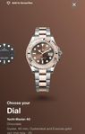 Rolex Yatch Master Chocolate - 126621 