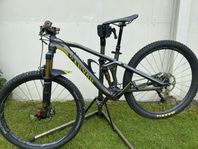 Canyon Nerve AL 2016 XS, Full XTR, FOX Factory Kashima