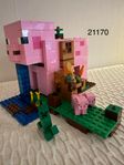 Lego Minecraft 