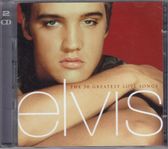 ELVIS PRESLEY - THE 50 GREATEST LOVE SONGS - DUBBEL-CD